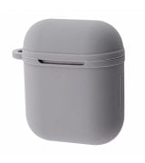 Чохол Shock Proof Silicone Case для Airpods 1/2 Gray