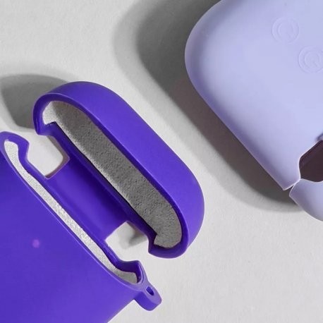 Чохол Silicone Case Full with Carbine для Airpods 3 Mint Gum