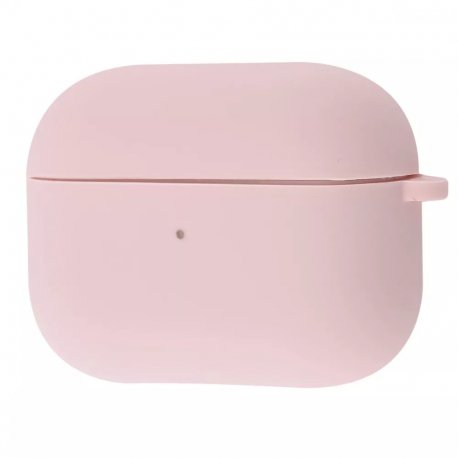 Чехол Silicone Case New Full Carbine для Airpods 3 Pink Sand