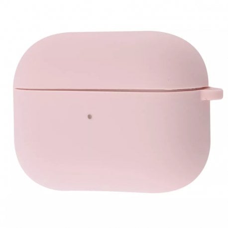 Чохол Silicone Case Full with Carbine для Airpods 3 Pink Sand