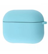 Чехол Silicone Case Full with Carbine для Airpods 3 Turquoise