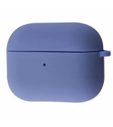 Чехол Silicone Case Full with Carbine для Airpods 3 Lavender Grey