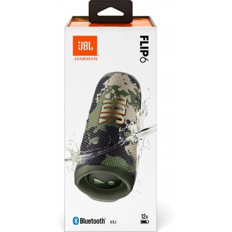 Портативна акустика JBL Flip 6 Squad (JBLFLIP6SQUAD)