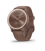 Смарт-часы Garmin vivomove Sport Cocoa Case and Silicone Band with Peach Gold Accents (010-02566-02)