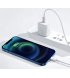 Кабель Baseus Superior Series Fast Charging Type-C to Lightning PD 20W 1.5m White (CATLYS-B02)