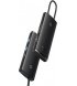 HUB Baseus Baseus Lite Series 6in1 Type-C to HDMI+2xUSB 3.0+PD+SD/TF Black (WKQX050101)