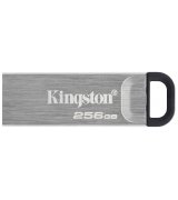 Флеш накопитель Kingston 256GB USB 3.2 Gen1 DT Kyson Silver/Black (DTKN/256GB)