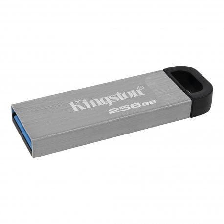 Флеш накопитель Kingston 256GB USB 3.2 Gen1 DT Kyson Silver/Black (DTKN/256GB)