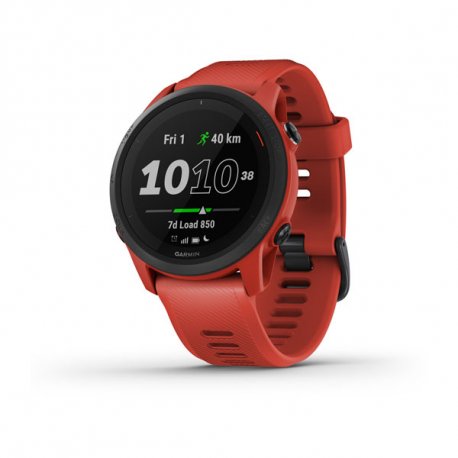 Смарт-часы Garmin Forerunner 745 Magma Red (010-02445-12)