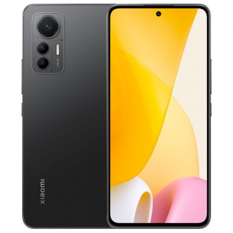 Xiaomi 12 Lite 6/128GB Black