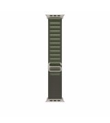 Ремешок Alpine Loop Band для Apple Watch 49mm Green - Medium (MQE33)