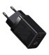 Сетевое зарядное устройство Baseus Super Si Pro Quick Charger C+U 30W EU Black (CCSUPP-E01)