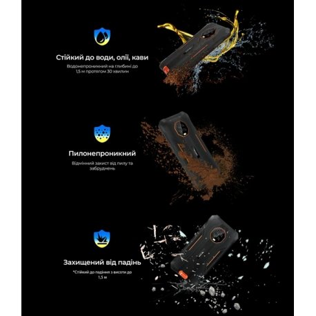 Blackview Oscal S60 Pro 4/32GB Black (night vision) UA