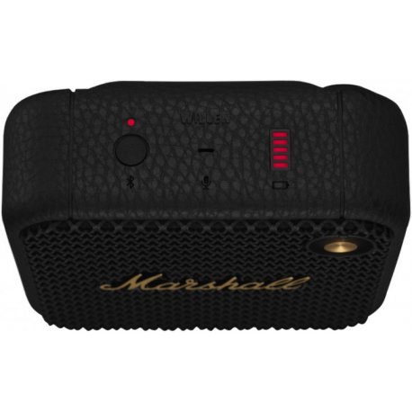 Портативна акустика Marshall Portable Speaker Willen Black and Brass (1006059)
