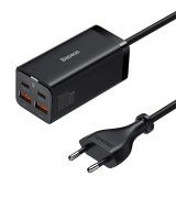 Сетевое зарядное устройство Baseus GaN3 Pro 2C+2U 100W Black (CCGP000101)