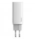 Мережевий зарядний пристрій Baseus GaN2 Lite Quick Charger 65W 1Type-C + 1USB White (CCGAN2L-B02)
