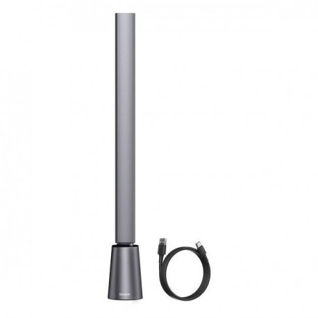 Настольная лампа Baseus Smart Eye Series Charging Folding Smart Light Gray (DGZG-0G)