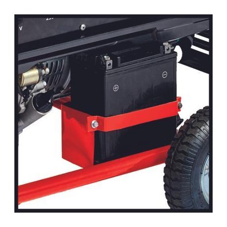 Бензиновий генератор Einhell TC-PG 65/E5, 230В/380В 3.6/6.51kW AVR (4152610)