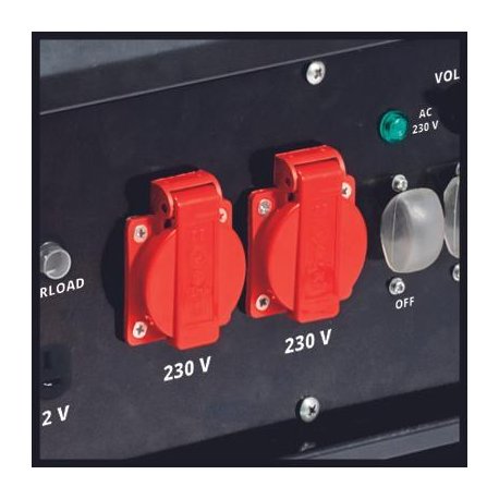 Бензиновий генератор Einhell TC-PG 65/E5, 230В/380В 3.6/6.51kW AVR (4152610)