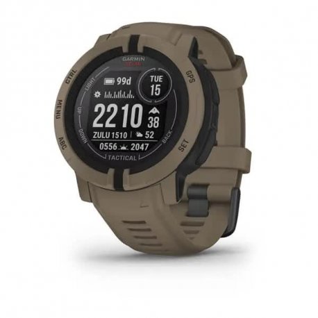 Смарт-годинник Garmin Instinct 2 Solar Tactical Edition Coyote Tan (010-02627-04)