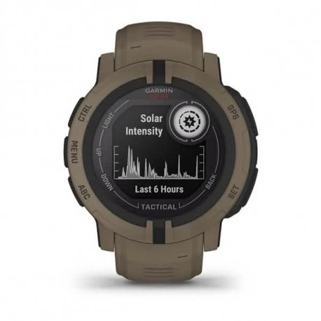 Смарт-часы Garmin Instinct 2 Solar Tactical Edition Coyote Tan (010-02627-04)