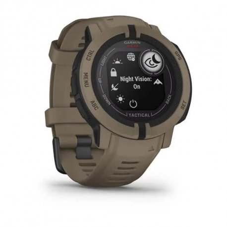 Смарт-часы Garmin Instinct 2 Solar Tactical Edition Coyote Tan (010-02627-04)