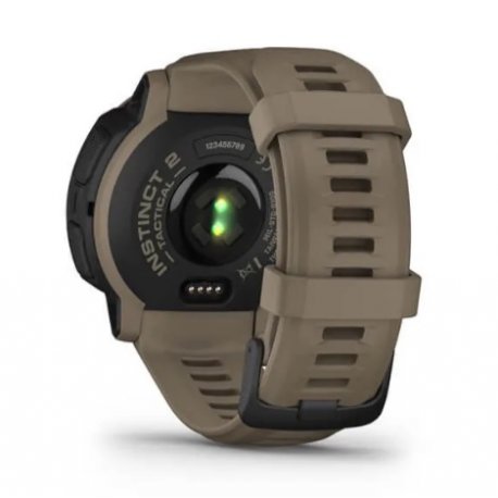 Смарт-часы Garmin Instinct 2 Solar Tactical Edition Coyote Tan (010-02627-04)