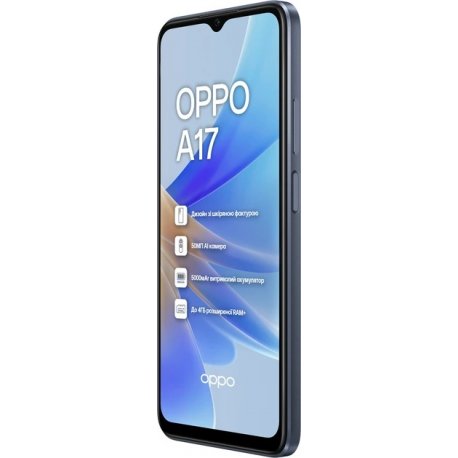 OPPO A17 4/64GB Midnight Black
