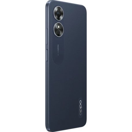 OPPO A17 4/64GB Midnight Black