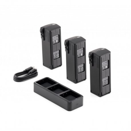 Комплект аккумуляторов DJI Mavic 3 Enterprise Battery Kit (3шт Battery with Charging Hub up to 100w) (CP.EN.00000421.01)