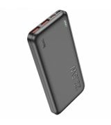 Внешний аккумулятор Hoco PowerBank J101 10000 mAh PD20W+QC3.0 22.5W Black