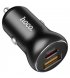 Автомобильное зарядное устройство HOCO NZ5 PD30W+QC3.0 Black