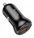 Автомобильное зарядное устройство HOCO NZ5 PD30W+QC3.0 Black