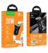 Автомобильное зарядное устройство HOCO NZ5 PD30W+QC3.0 Black