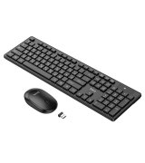 Игровая клавиатура и мышь HOCO GM17 Black
