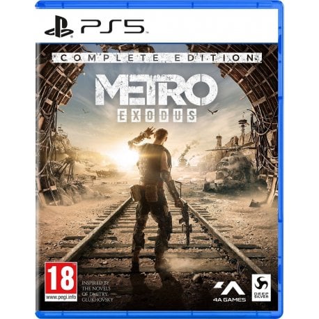 Photos - Game Гра Metro Exodus. Complete Edition  1063627(PS5, ukr мова)