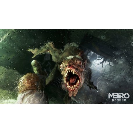 Игра Metro Exodus. Complete Edition (PS5, ukr язык)