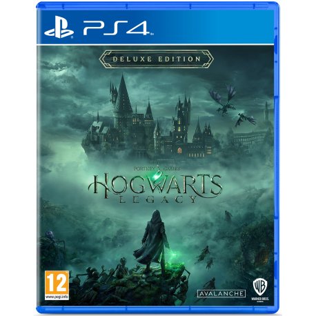 Игра Hogwarts Legacy. Deluxe Edition (PS4, eng, rus субтитры)