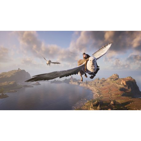 Гра Hogwarts Legacy. Deluxe Edition (PS4, eng, rus субтитри)