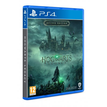Игра Hogwarts Legacy. Deluxe Edition (PS4, eng, rus субтитры)