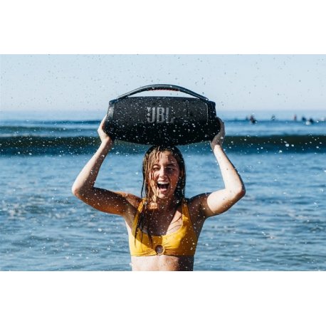 Портативная акустика JBL Boombox 3 Black (JBLBOOMBOX3BLKEP)