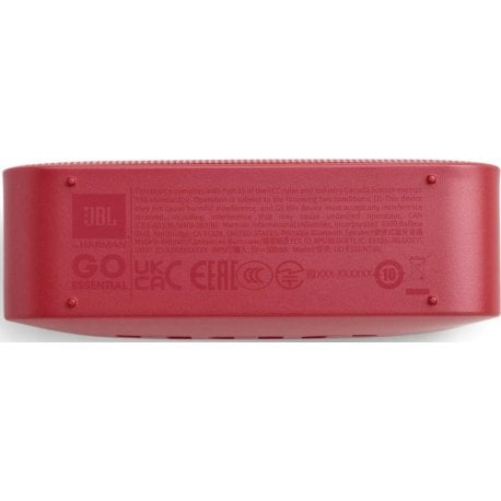 Портативна акустика JBL Go Essential Red (JBLGOESRED)