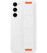 Чохол Samsung Silicone Grip Case для Galaxy S23+ (S916) White (EF-GS916TWEGRU)