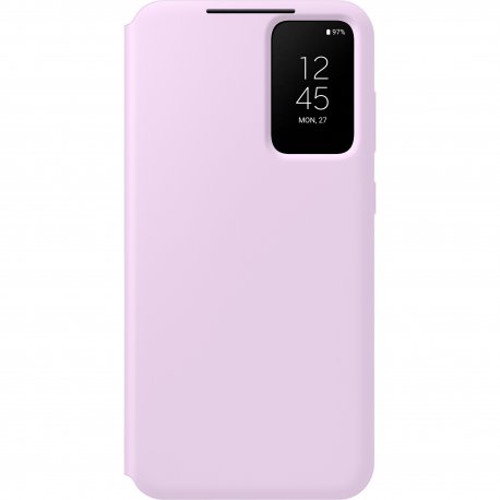 Photos - Case Samsung Чохол  Smart View Wallet  для Galaxy S23+  Lilac (EF-ZS91 (S916)