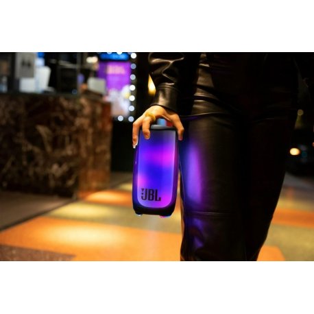 Портативная акустика JBL Pulse 5 Black (JBLPULSE5BLK)