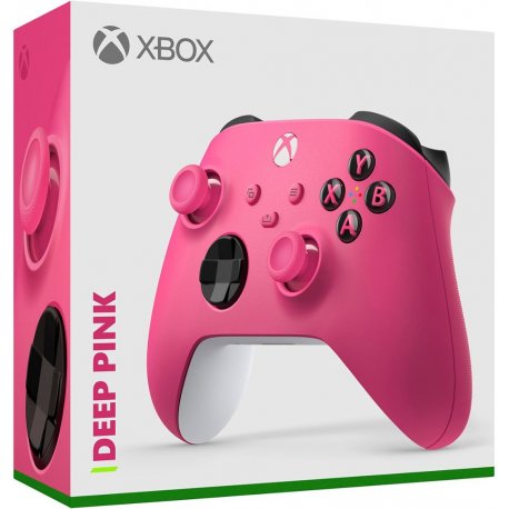 Бездротовий геймпад Microsoft Xbox Series X | S Wireless Controller with Bluetooth (Deep Pink)
