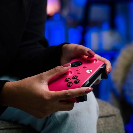 Беспроводной геймпад Microsoft Xbox Series X | S Wireless Controller with Bluetooth (Deep Pink)