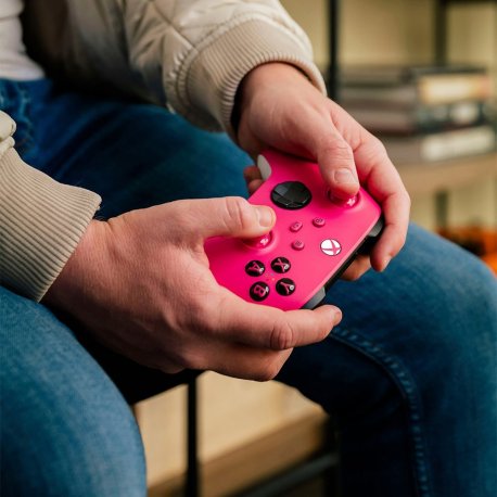 Беспроводной геймпад Microsoft Xbox Series X | S Wireless Controller with Bluetooth (Deep Pink)