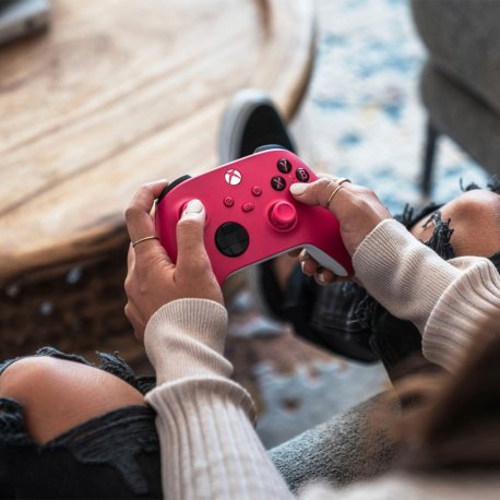 Беспроводной геймпад Microsoft Xbox Series X | S Wireless Controller with Bluetooth (Deep Pink)