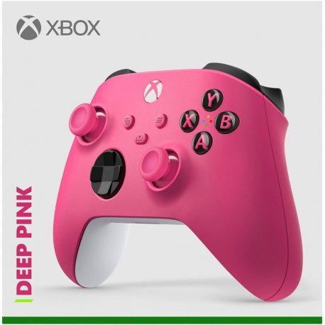 Беспроводной геймпад Microsoft Xbox Series X | S Wireless Controller with Bluetooth (Deep Pink)